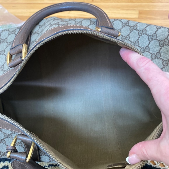 Authentic Gucci Boston Bag - Picture 11 of 14